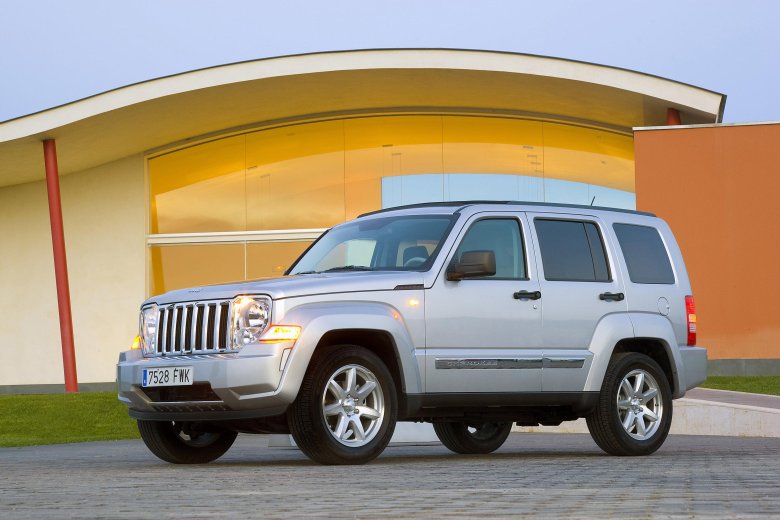 Jeep cherokee 2008