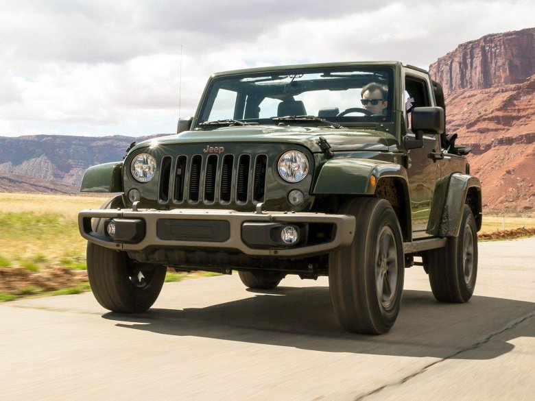 Джип вранглер модельный ряд