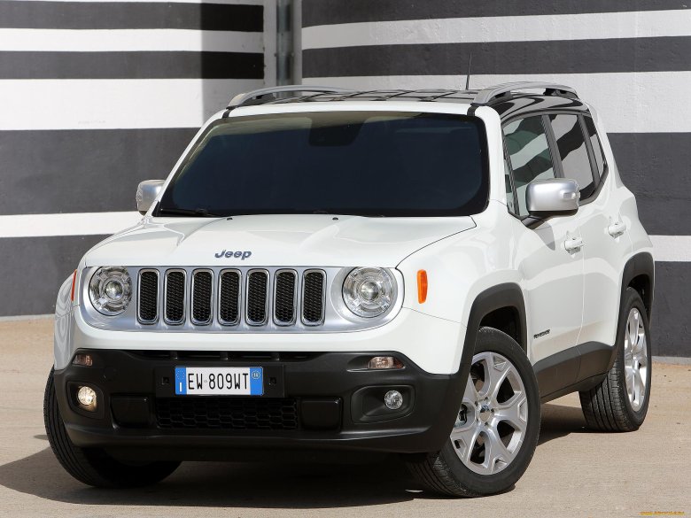 Jeep renegade 2014