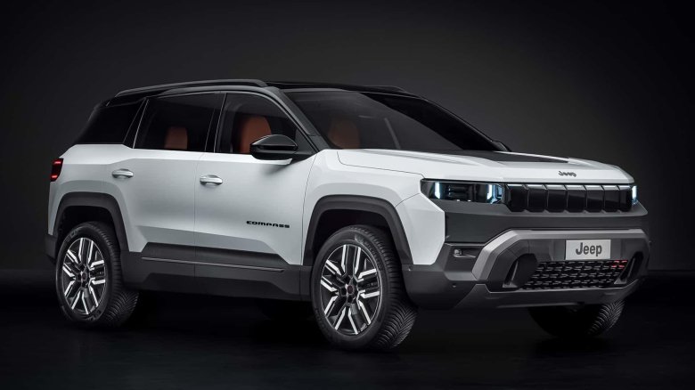 Jeep compass 2025