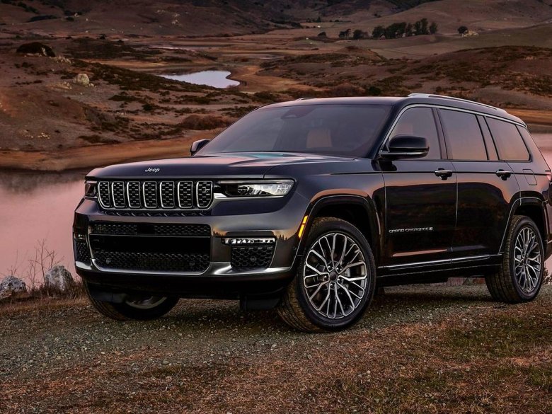 Jeep grand cherokee 2021