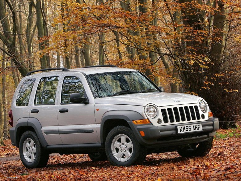 Jeep cherokee 2006