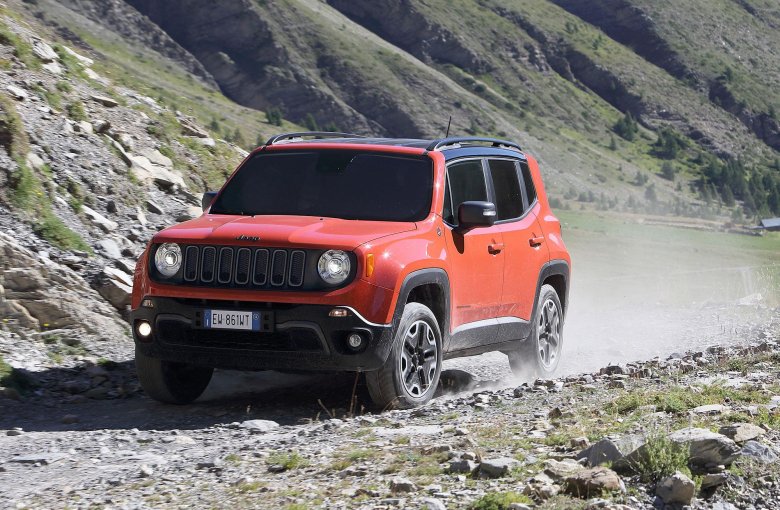 Jeep renegade 2013
