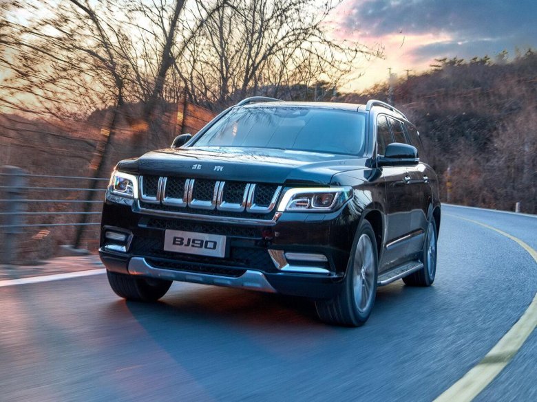 Baic bj90