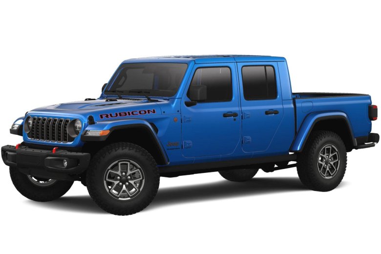 Jeep gladiator rubicon
