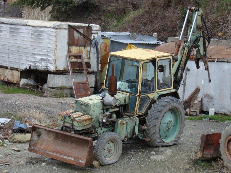 Экскаватор эо 2621в/юмз-6ал