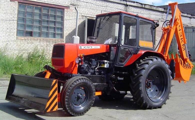 Экскаватор бульдозер эо 2621