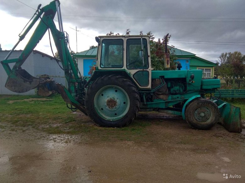 Трактор юмз эо 2621