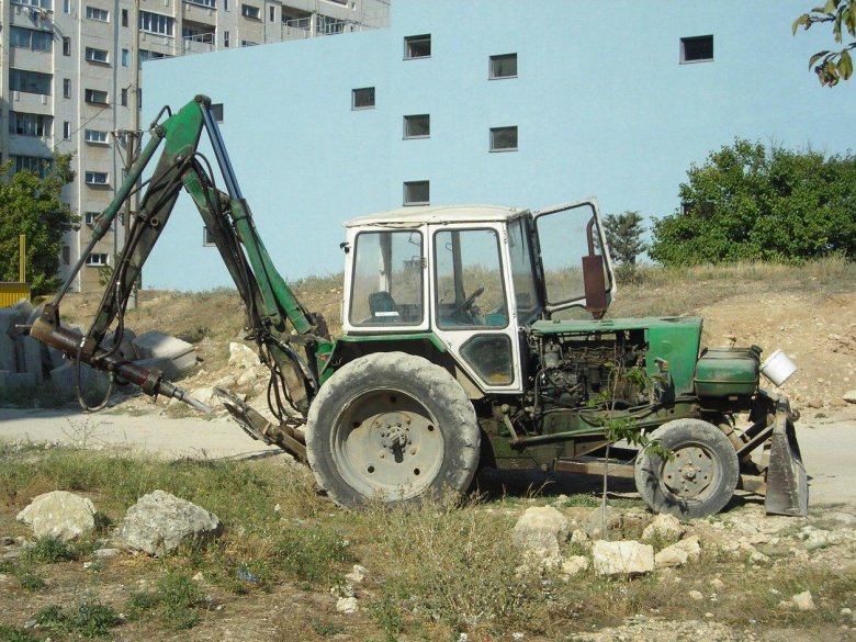 Трактор эо 2621