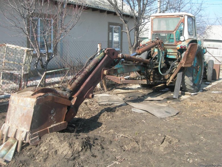 Юмз 6 экскаватор