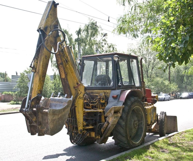 Экскаватор борекс 2102