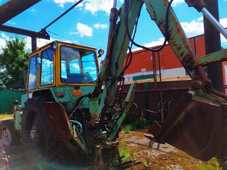 Юмз 6 экскаватор