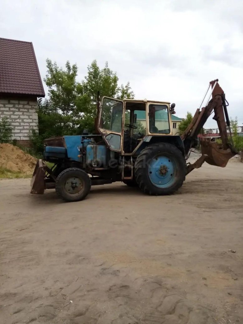 Трактор 80 юмз экскаватор