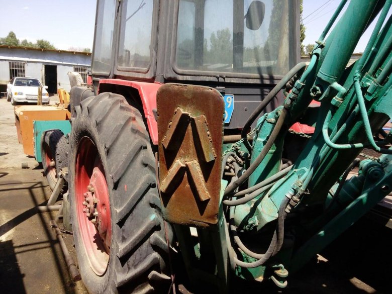 Трактор 80 юмз экскаватор