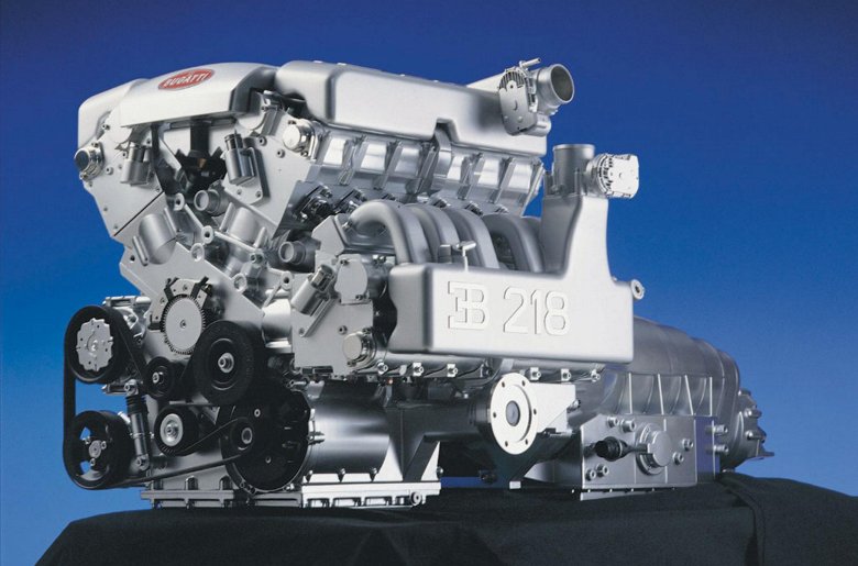 W 16 двигатель bugatti