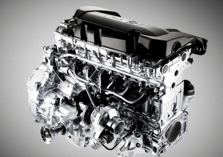 Volvo t6 двигатель