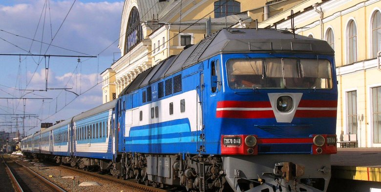 Поезд харьков санкт-петербург