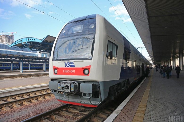 Украинские поезда