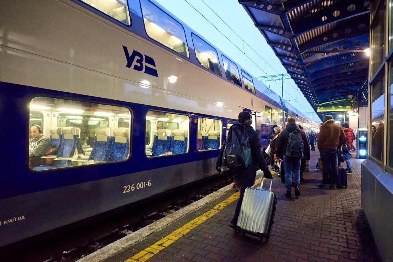 Поезд киев варшава