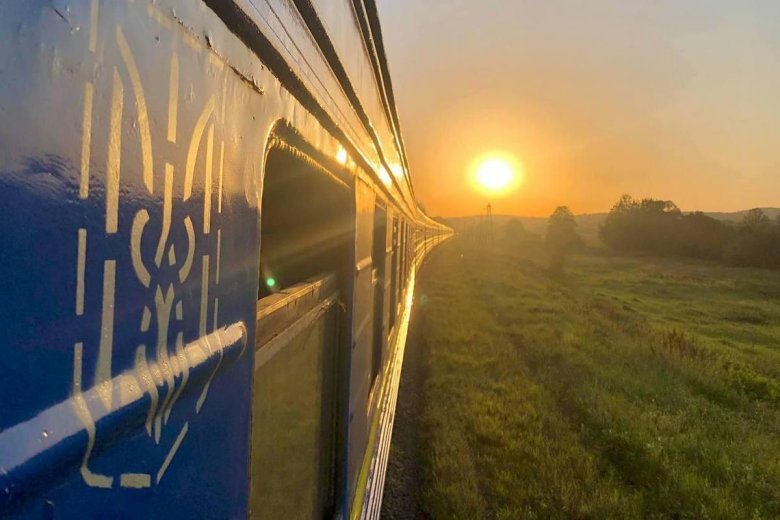 Поезда в украине