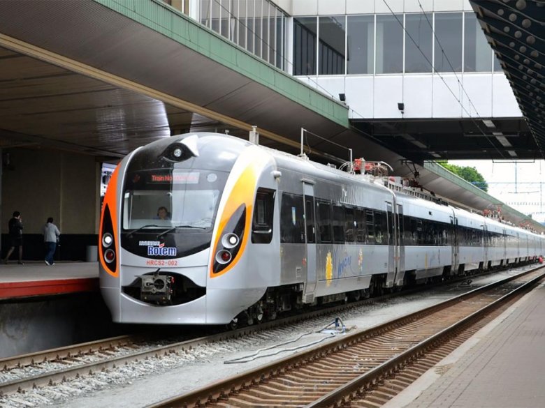 Укрзализныця интерсити