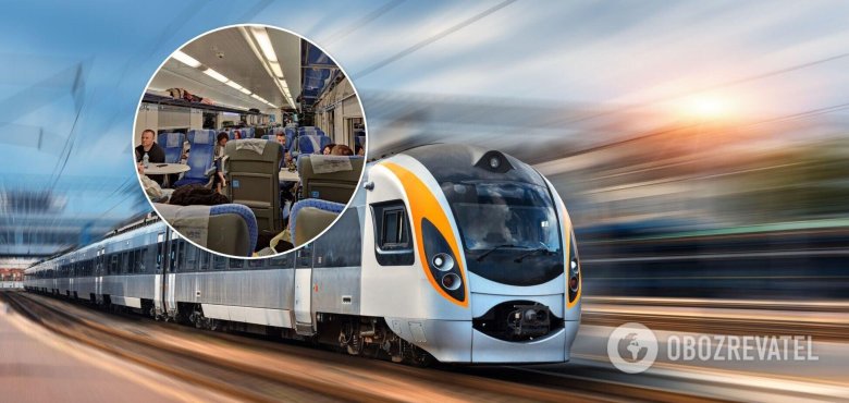 Красивые поезда