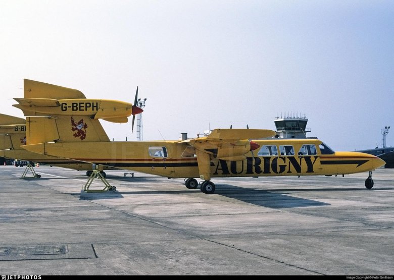 Britten-norman bn-2a-3
