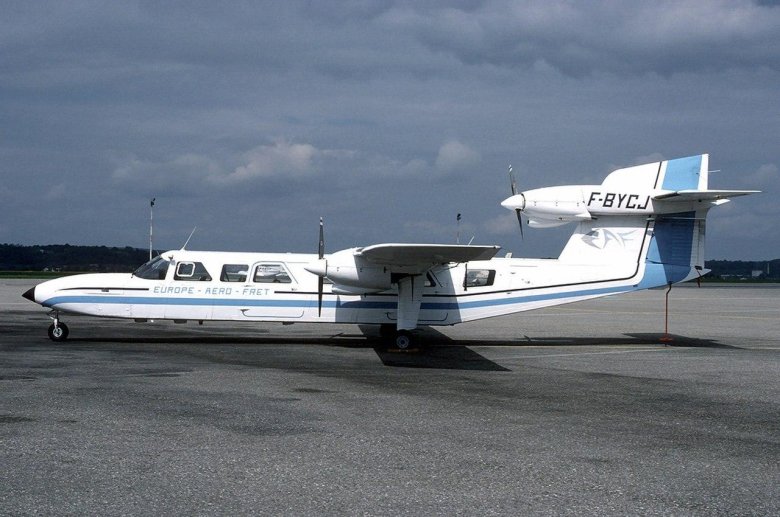 Rockwell turbo commander 690