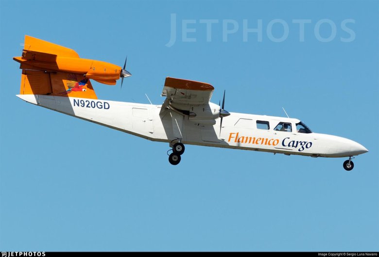 Трехмоторный пассажирский самолет