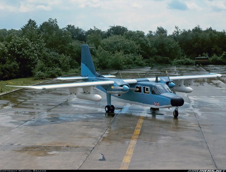 Britten-norman bn-2