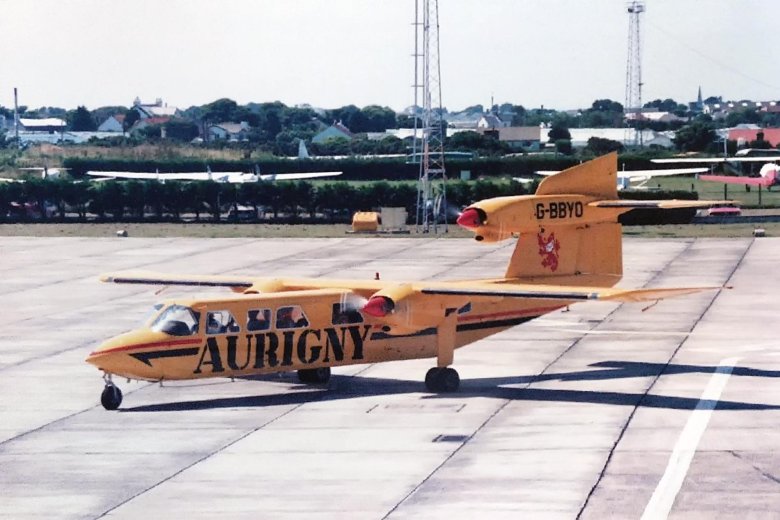 Britten norman trislander