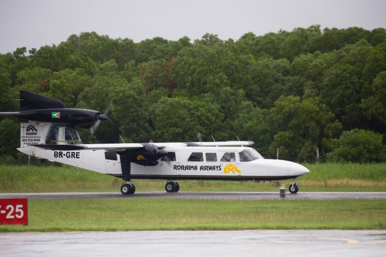 Britten norman trislander