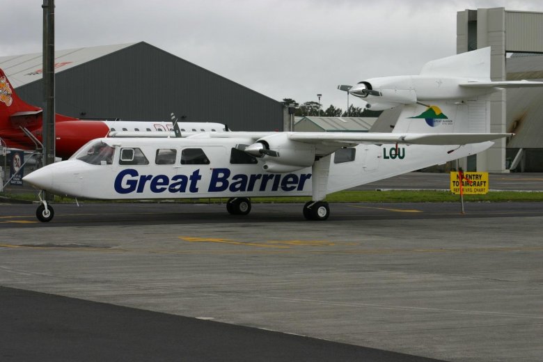 Great barrier airline