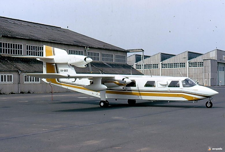 Aero commander 680