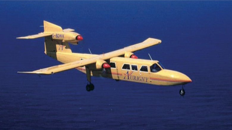 Britten norman trislander