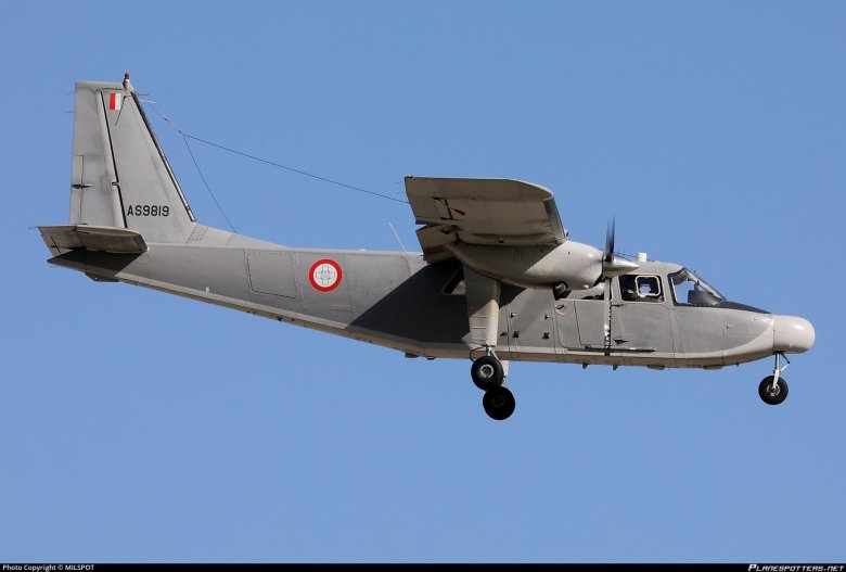 Britten norman bn 2 islander