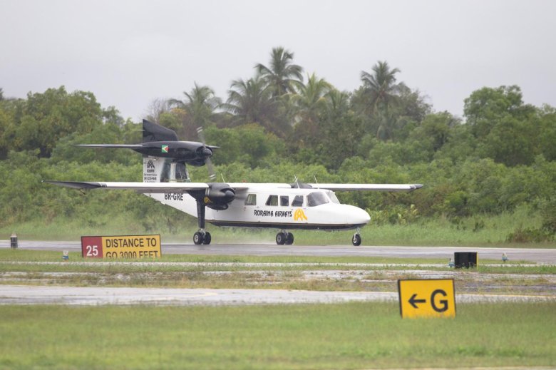 Britten norman trislander