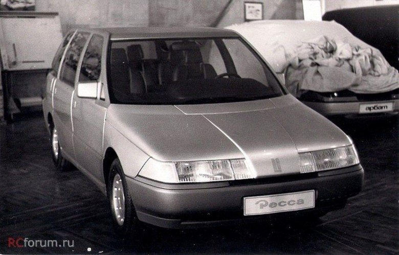 Москвич 2139 арбат