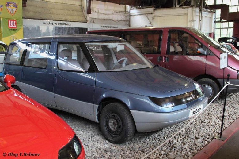 Москвич-2143 яуза