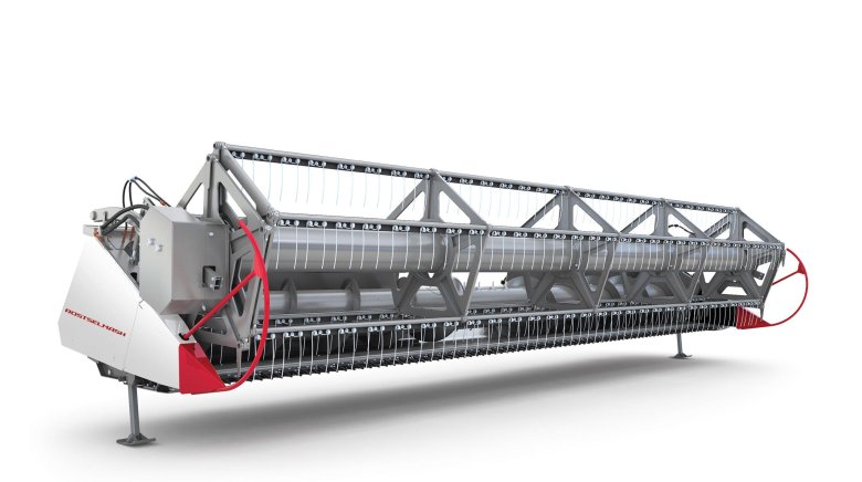 Соевая жатка ростсельмаш жсу 700