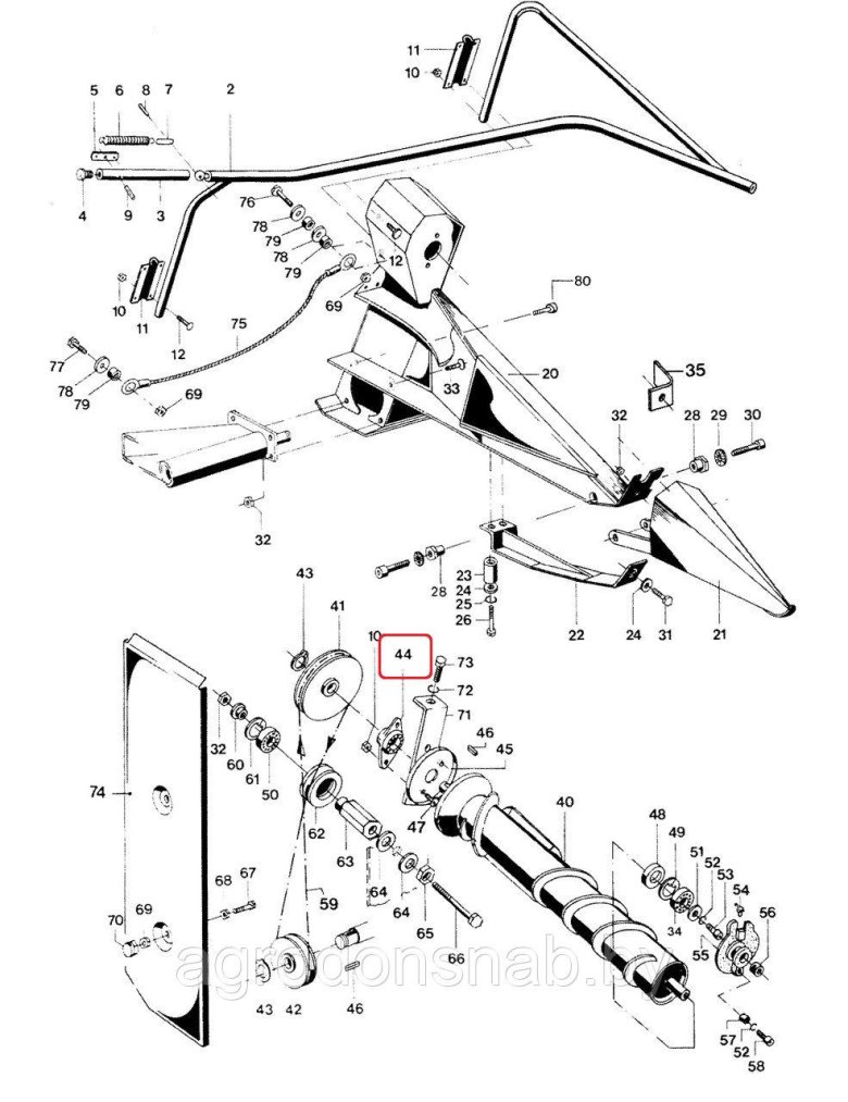 Каталог запчастей