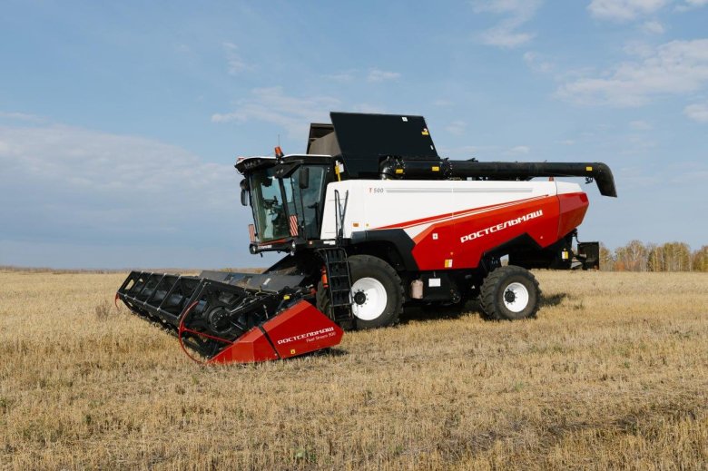 Т-500 комбайн ростсельмаш новый