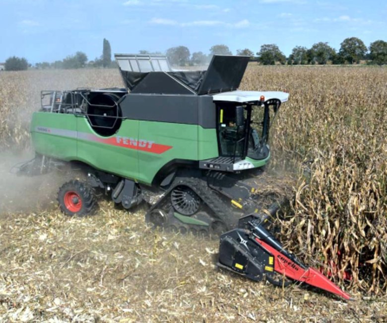 Жатка для кукурузы capello quasar f8