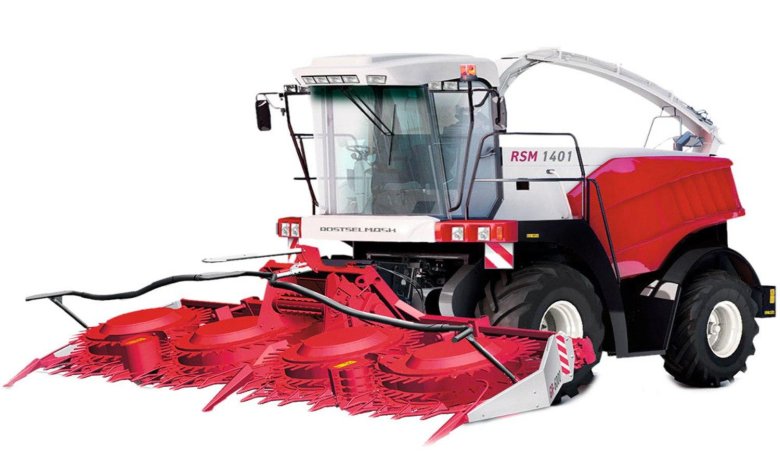 Кормоуборочный комбайн рсм-1401