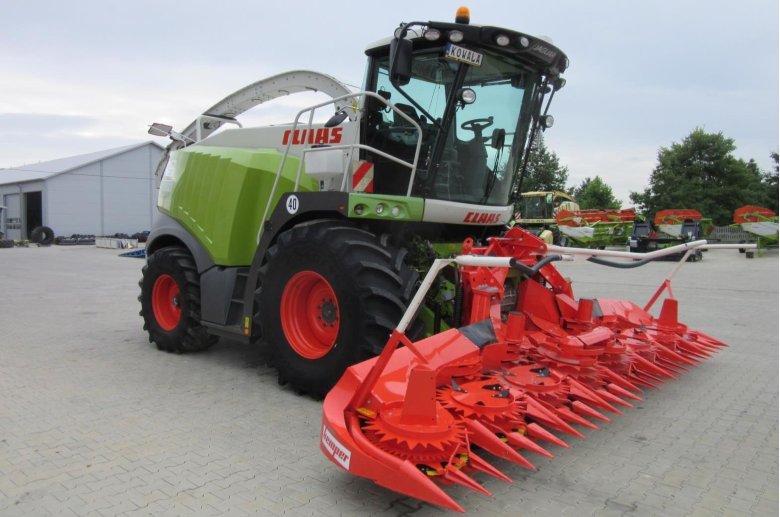 Комбайн ягуар 950