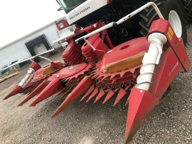 Жатка кукурузная cornmaster 8