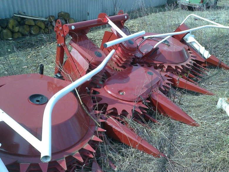 Кукурузная жатка дон 680