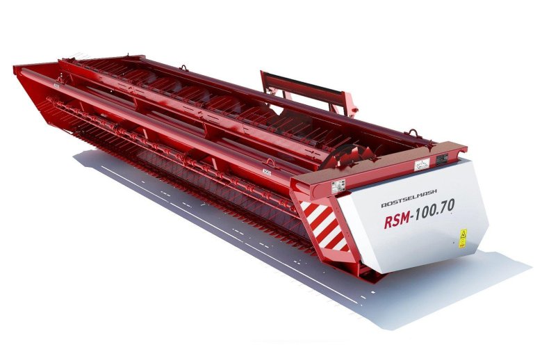 Жатка для уборки трав мсм-100.70 \ grass header 500d\