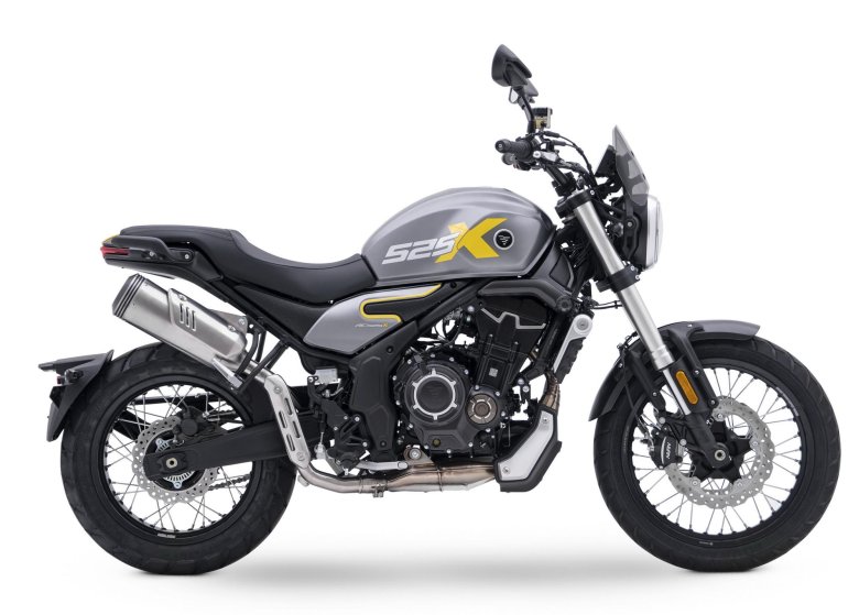 Мотоцикл voge