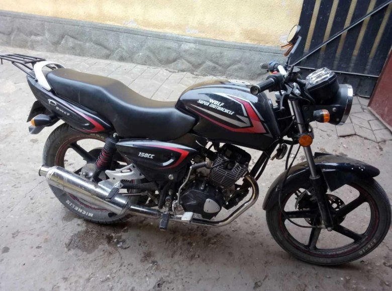 Вайпер мотоцикл 150